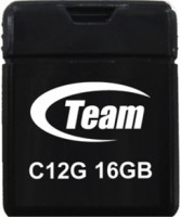 Флешка USB 2.0 Team Group C12G Drive 16Gb Black (765441008274)