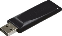 Флешка USB 2.0 Verbatim Slider 32Gb Black