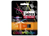 Флешка USB 2.0 Mirex Racer 8Gb Orange