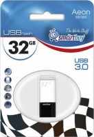 Флешка USB 3.0 SmartBuy Aeon 32GB USB 3.0 Black