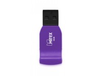 Флешка USB 2.0 Mirex Racer 8Gb Violet