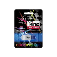 Флешка USB 2.0 Mirex Racer 4Gb