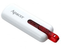 Флешка USB 2.0 Apacer Handy Steno AH326 16GB White