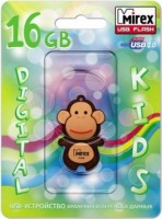 Флешка USB 2.0 Mirex Monkey 16GB Brown