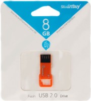 Флешка USB 2.0 SmartBuy BIZ 8Gb Orange