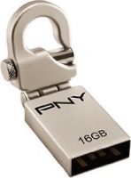 Флешка USB 2.0 PNY Micro Hook Attache 16GB