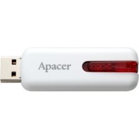 Флешка Apacer AH326 2Gb White