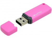 Флешка USB 2.0 Qumo Optiva 02 16GB Pink