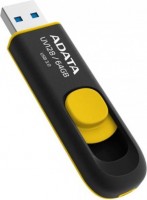 Флешка USB 3.0 A-Data DashDrive UV128 64Gb USB 3.0 Yellow