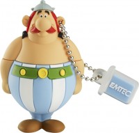 Флешка USB 2.0 Emtec AS101 Obelix 8Gb