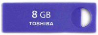 Флешка USB 2.0 Toshiba TransMemory mini Enshu 8Gb Purple