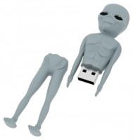 Флешка USB 2.0 Iconik RB-ALIEN 8GB