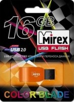 Флешка USB 2.0 Mirex Racer 16Gb Orange