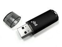 Флешка USB 2.0 PQI Traveling Disk U172P 4Gb Black