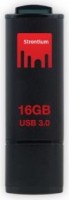 Флешка USB 2.0 Strontium SR16GBBJET 16Gb Black