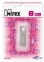 Флешка USB 2.0 Mirex Intro 8GB