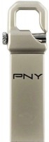 Флешка USB 2.0 PNY Micro Hook Attache 64GB