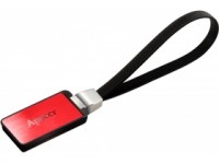 Флешка USB 2.0 Apacer Handy Steno AH128 4GB Red