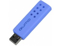 Флешка USB 2.0 Qumo Domino 4GB Blue