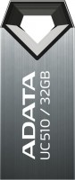 Флешка A-Data DashDrive UC510 32Gb Titanium