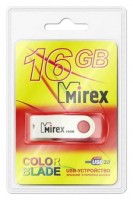 Флешка USB 2.0 Mirex Swivel 16Gb Red