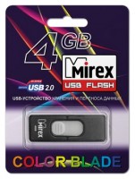 Флешка USB 2.0 Mirex HARBOR 4Gb Black