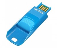 Флешка USB 2.0 SanDisk Cruzer Edge 32Gb Blue