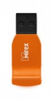 Флешка USB 2.0 Mirex Racer 4Gb Orange