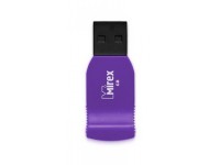 Флешка USB 2.0 Mirex Racer 4Gb Violet