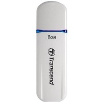 Флешка USB 2.0 Transcend JetFlash 620 8Gb (TS8GJF620) White