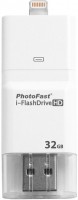 Флешка USB 2.0 PhotoFast iFlashDrive 32Gb IFD04A с адаптером