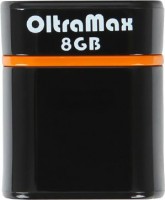 Флешка USB 2.0 OltraMax 90 mini 8Gb Black