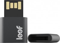 Флешка USB 2.0 Leef Fuse 32GB Charcoal matte black