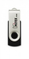 Флешка USB 2.0 Mirex Swivel 8Gb White