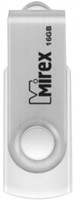 Флешка USB 2.0 Mirex Swivel 16Gb White