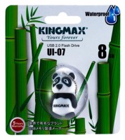 Флешка USB 2.0 Kingmax UI-07 Panda 8GB