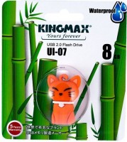 Флешка USB 2.0 Kingmax UI-07 16GB Orange Cat