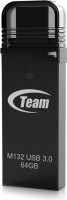 Флешка USB 3.0 Team Group M132 64Gb Black