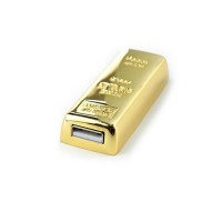 Флешка USB 2.0 Satzuma Goldbar 4Gb