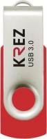 Флешка USB 3.0 Krez 401 16Gb Red (3000258643209)