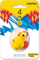 Флешка USB 2.0 SmartBuy Rooster tree 4Gb