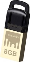 Флешка USB 2.0 Strontium OTG Nitro 8Gb SR8GSBOTG1