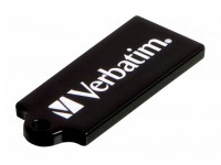 Флешка USB 2.0 Verbatim Micro 8Gb Slim Black