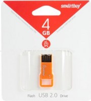 Флешка USB 2.0 SmartBuy BIZ 4Gb Orange