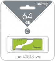 Флешка USB 2.0 SmartBuy 64GB (SB64GBHTH-G) Hatch Green