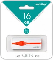 Флешка USB 2.0 SmartBuy SB16GBCMT-W 16GB Comet White