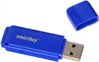 Флешка USB 2.0 SmartBuy 8GB Dock SB8GBDK-B Blue