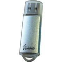 Флешка USB 2.0 SmartBuy V-Cut 8GB Silver