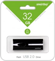 Флешка USB 2.0 SmartBuy SB32GBCMT-K 32GB Comet Black