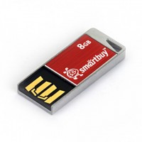 Флешка USB 2.0 SmartBuy Mini series 8GB Red